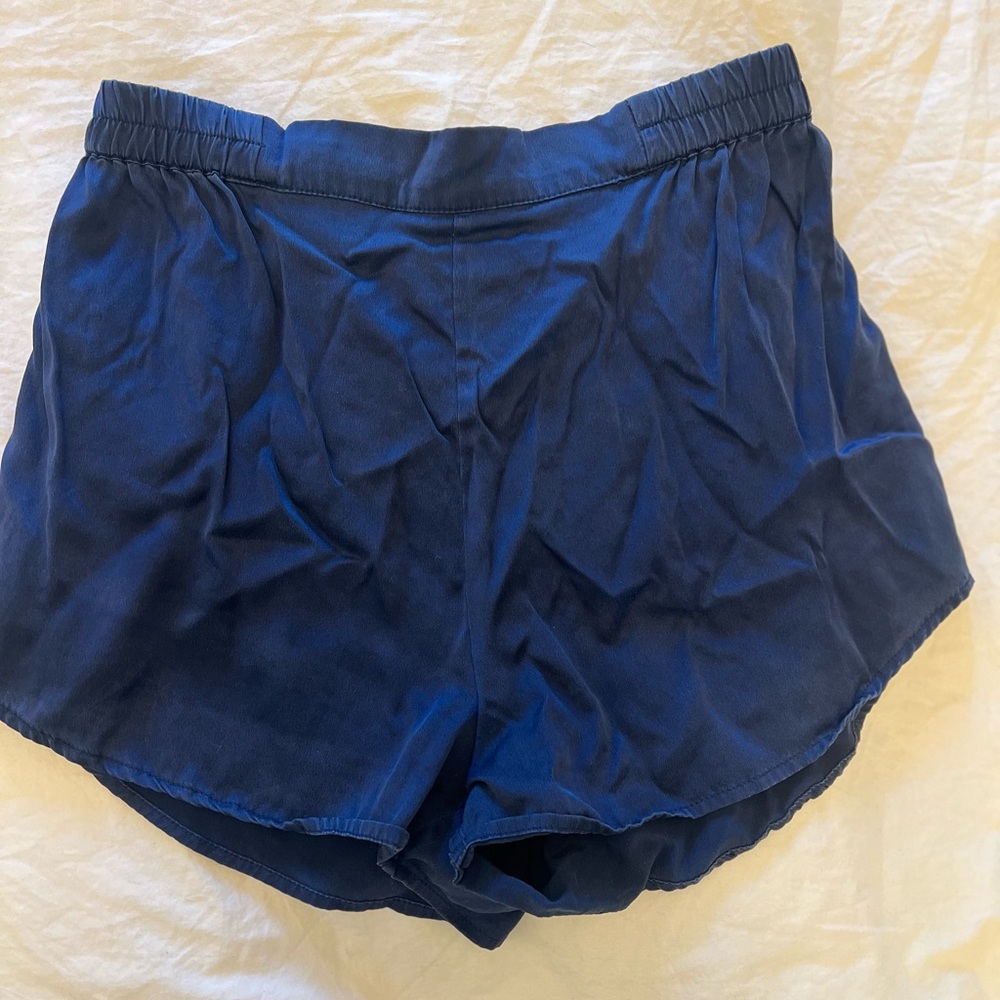 Washable silk Lunya sleep shorts